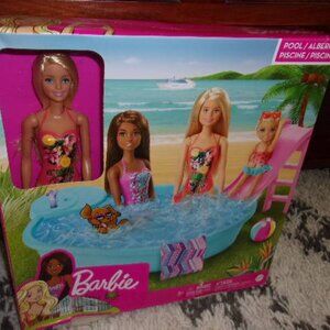 Barbie Pool Play set New